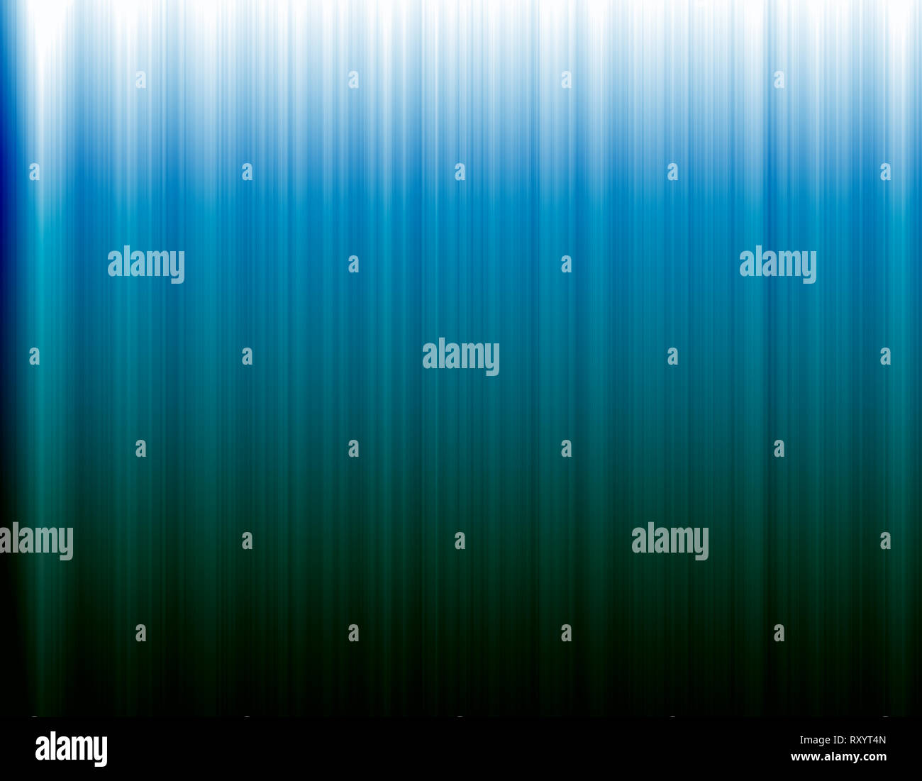 Abstract sfondo sfocato. Il blu e il verde del gradiente della linea verticale design. Foto Stock