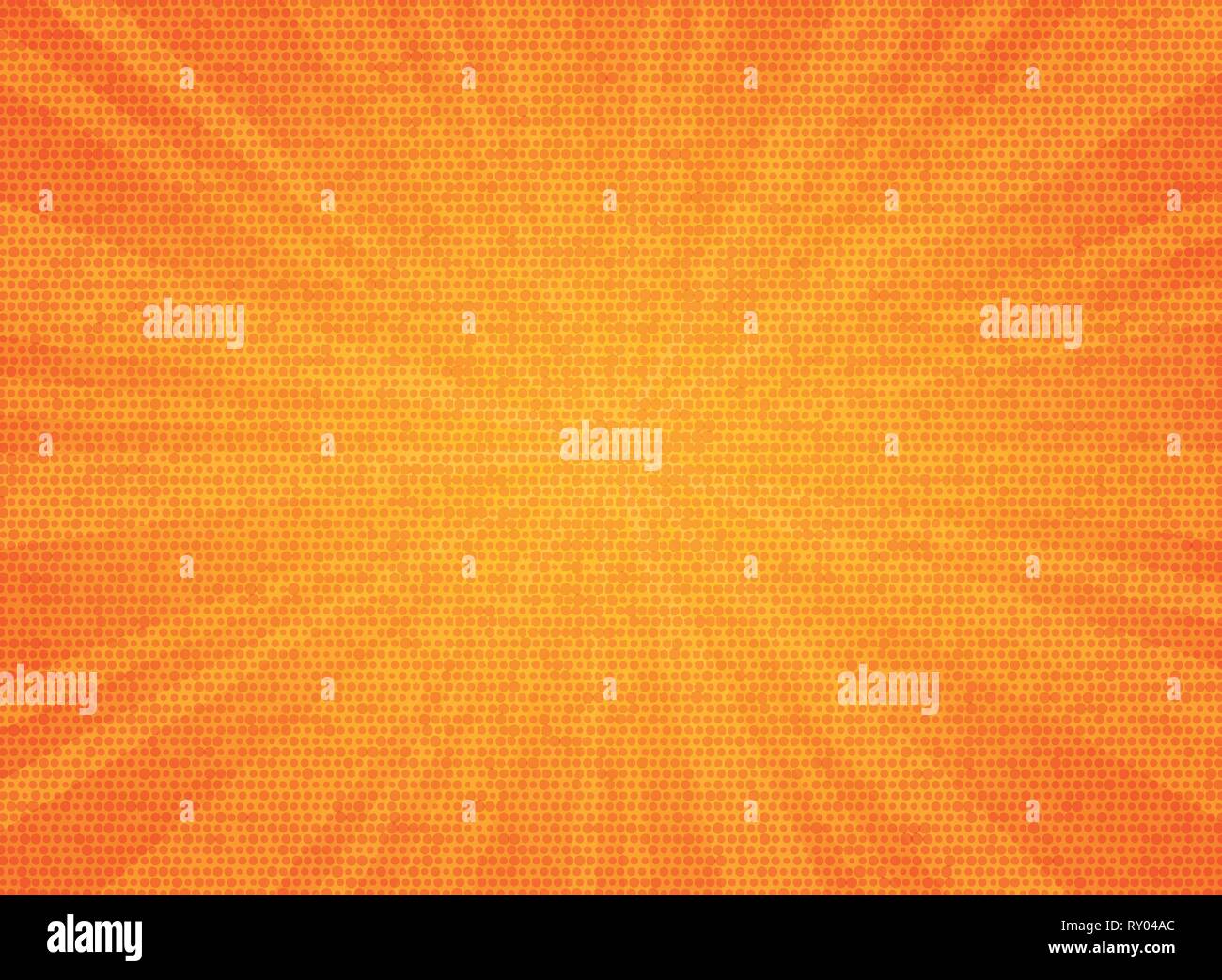 Abstract sun burst colore arancione modello di cerchio texture di sfondo di design. È possibile utilizzare per le vendite di poster, promozione ad, illustrazione del testo, cover design. i Illustrazione Vettoriale