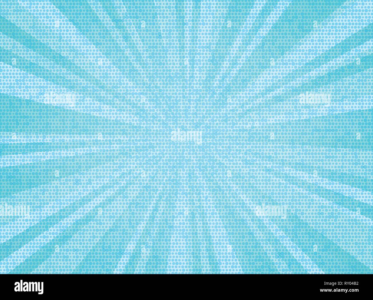 Abstract sun burst cielo blu colore modello di cerchio texture di sfondo di design. È possibile utilizzare per le vendite di poster, promozione ad, illustrazione del testo, design di copertura. Illustrazione Vettoriale