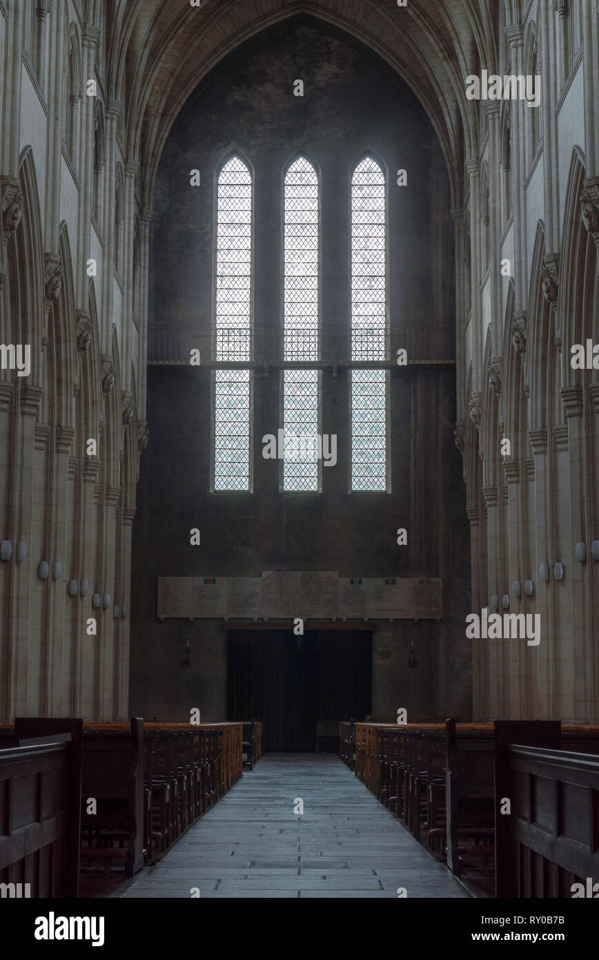 Downside Abbey Church Interior, Somerset, Regno Unito Foto Stock