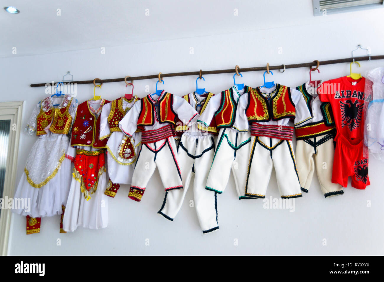 Costume, Librazhd, Albania Foto Stock