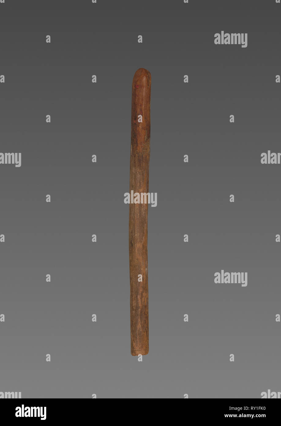 Uno dei tre pezzi di una freccia, primo Intermedio - Medio Regno, 2123- 1814 BC. Egitto, Primo Periodo Intermedio - Medio Regno, 2123- 1814 BC. Legno; Parte 1: 15,3 cm (6 in Foto Stock