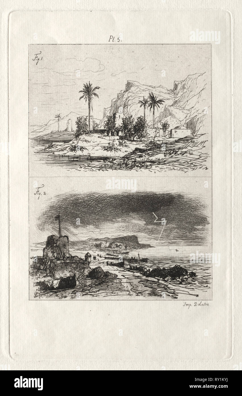 Traité de la Gravure. Maxime Lalanne (Francese, 1827-1886). Incisione e l'intaglio Foto Stock