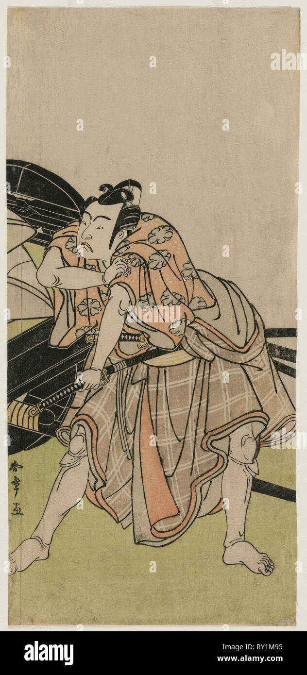 Ichikawa Yaozo II come Sakuramaru, 1776. Katsukawa Shunsho (giapponese, 1726-1792). Colore stampa woodblock; foglio: 29,9 x 14 cm (11 3/4 x 5 1/2 in Foto Stock