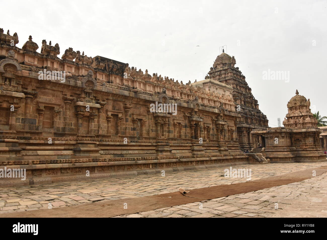 Tempio Airavatesvara, Darasuram, Kumbakonam, Tamil Nadu, India Foto Stock