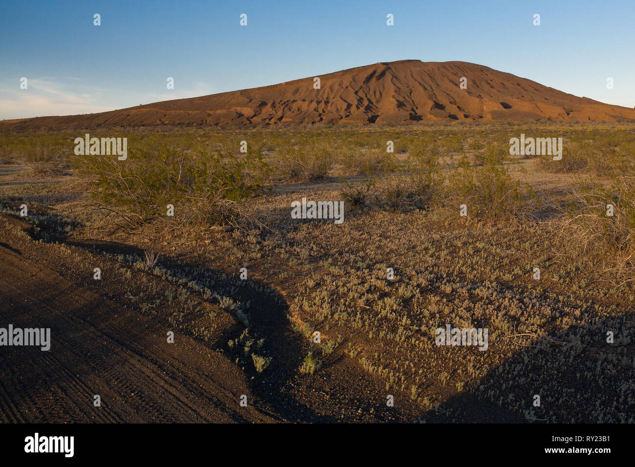 El Pinacate, MPO. Puerto Peñasco, Sonora, Messico Foto Stock