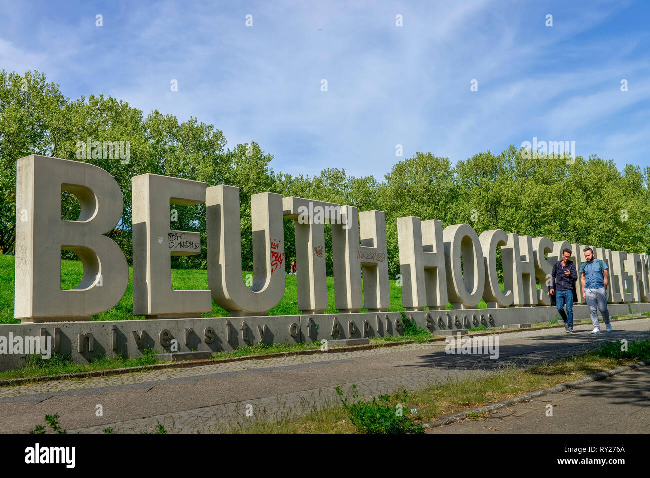 Beuth Hochschule fuer Technik, Luxemburger Strasse, Wedding, Berlino, Deutschland Foto Stock