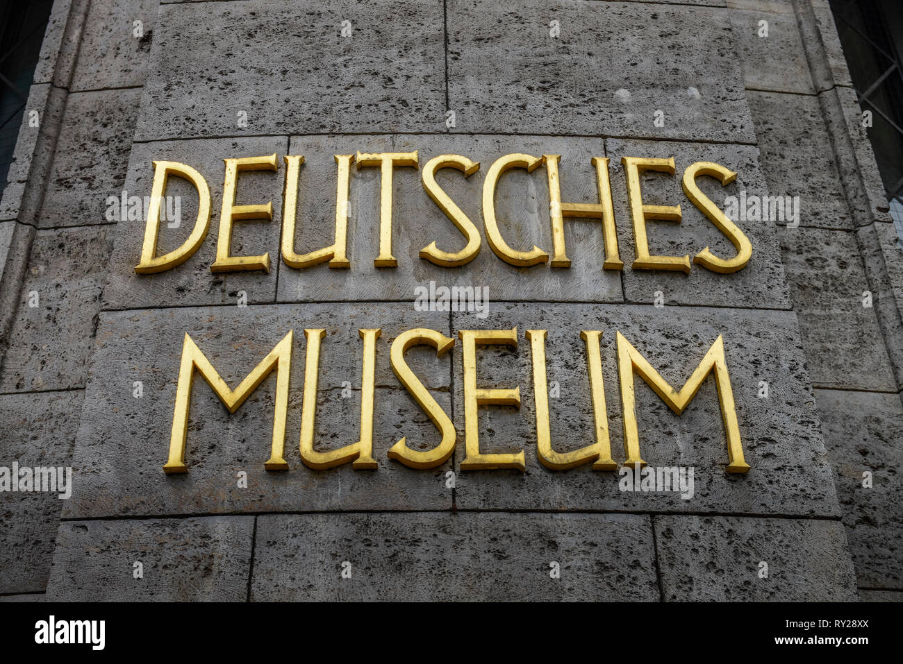 Deutsches Museum, il Museumsinsel, Monaco di Baviera, Deutschland Foto Stock