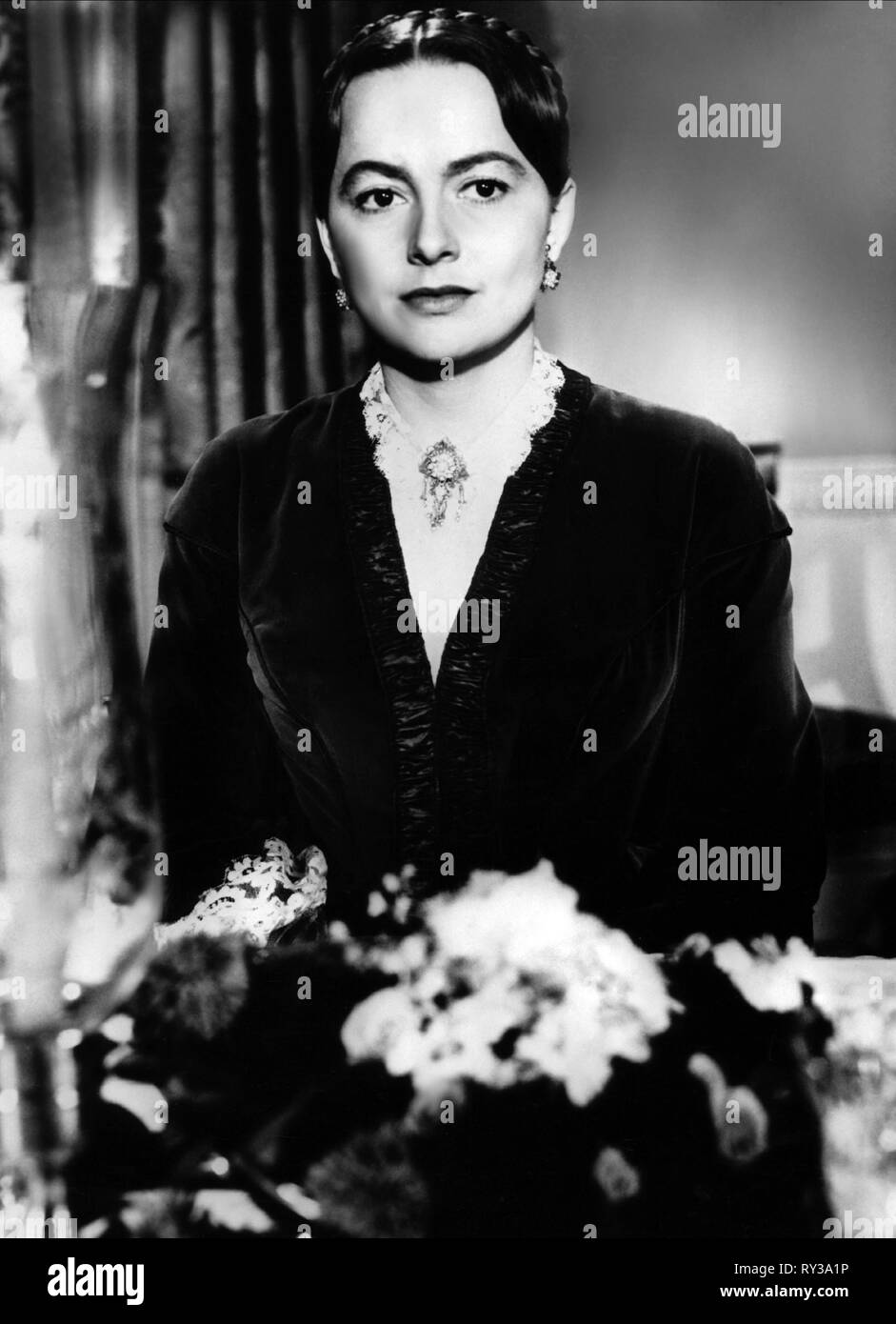 OLIVIA de Havilland, l'ereditiera, 1949 Foto Stock