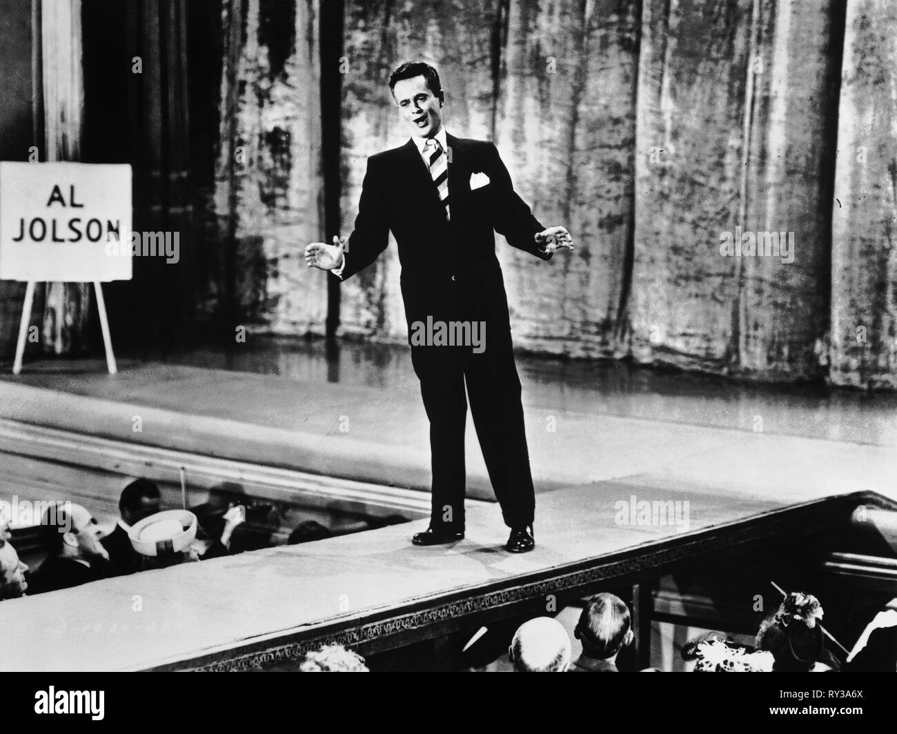 LARRY PARKS, JOLSON STORY, 1946 Foto Stock