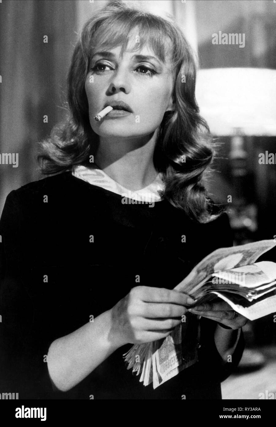 JEANNE MOREAU, EVA 1962 Foto Stock