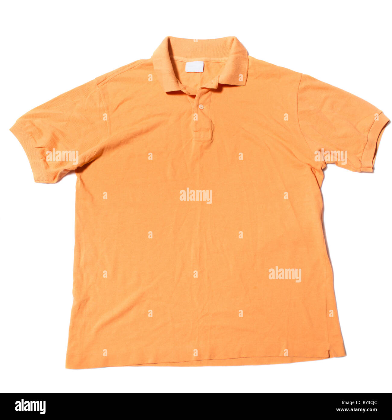 Polo a maniche corte Camicia Foto Stock