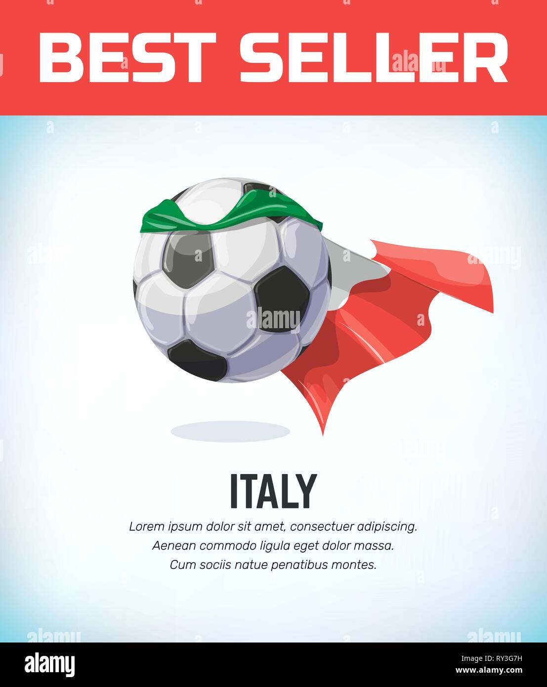 pallone da calcio nazionale italiana