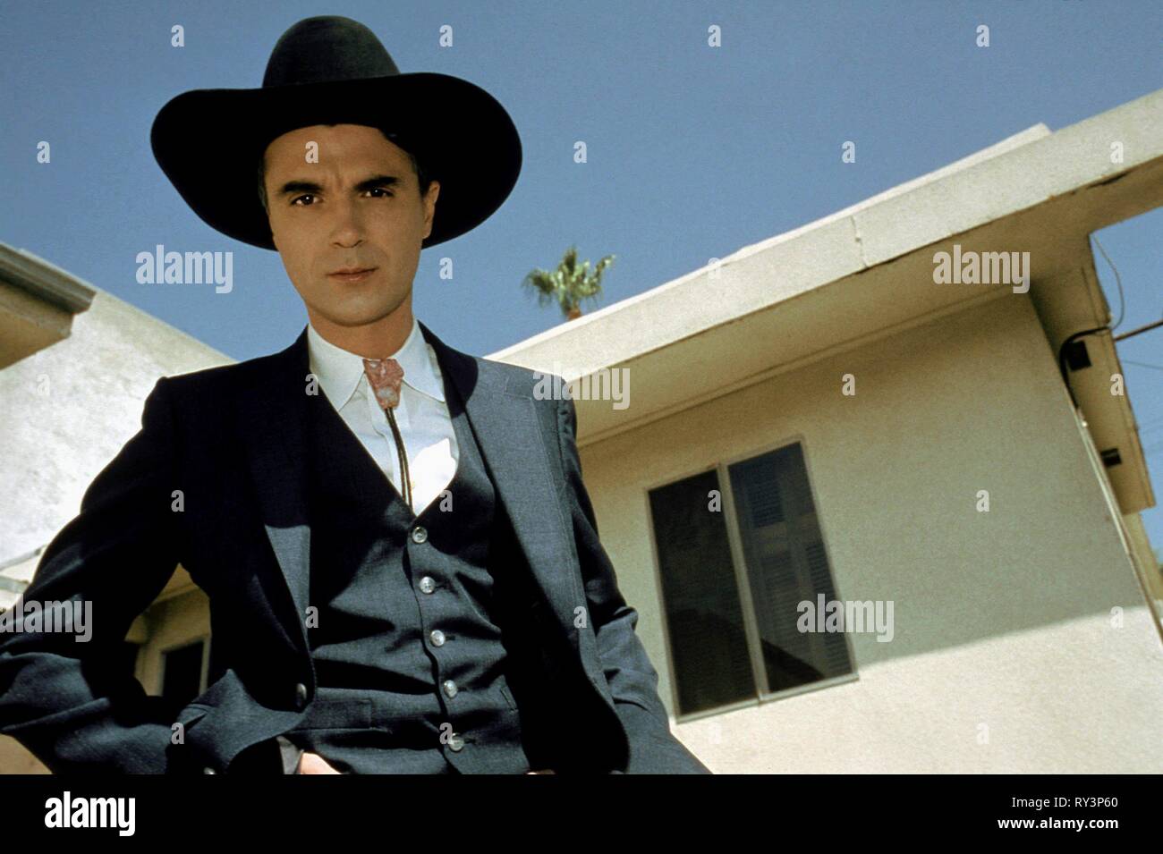 DAVID BYRNE, storie vere, 1986 Foto Stock