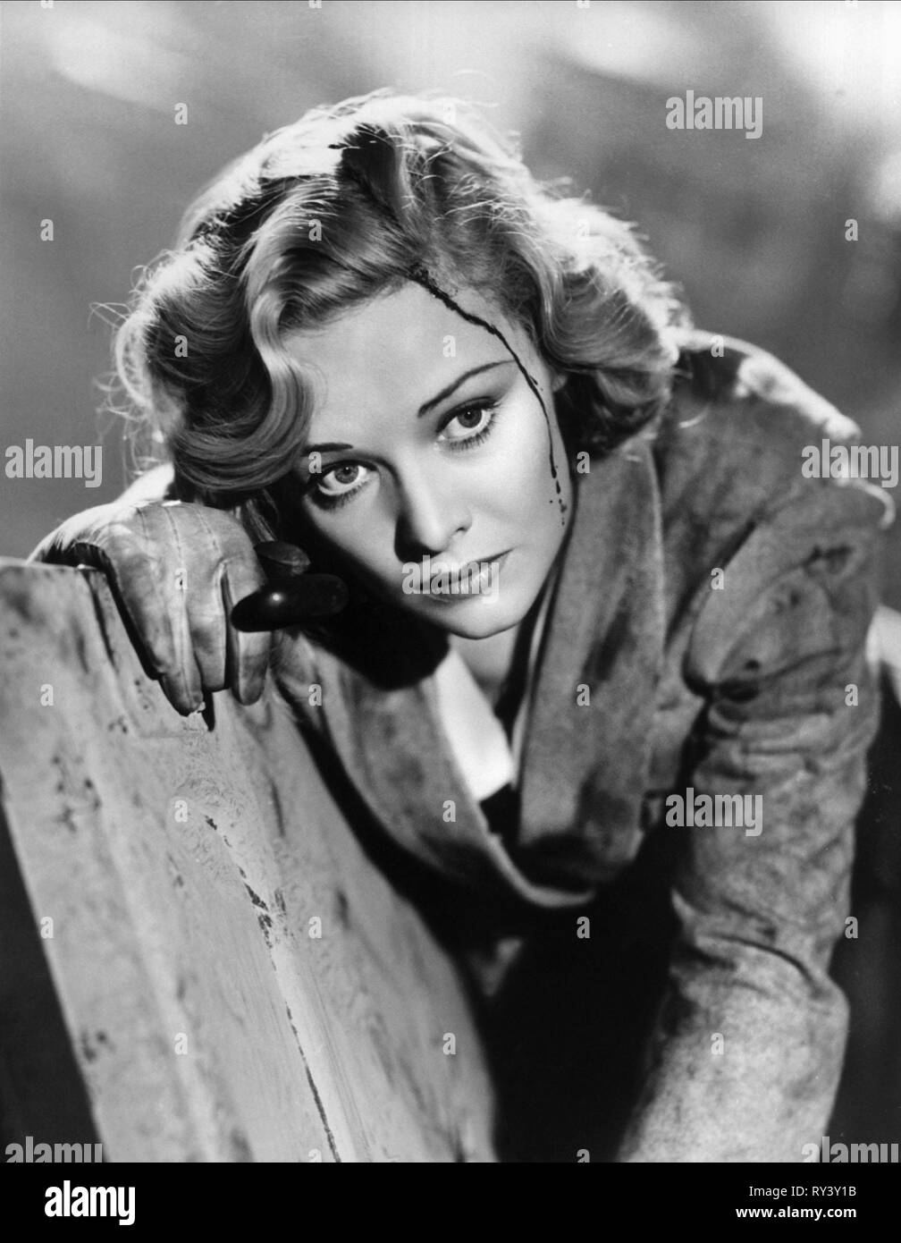 MADELEINE Carroll, agente segreto, 1936 Foto Stock