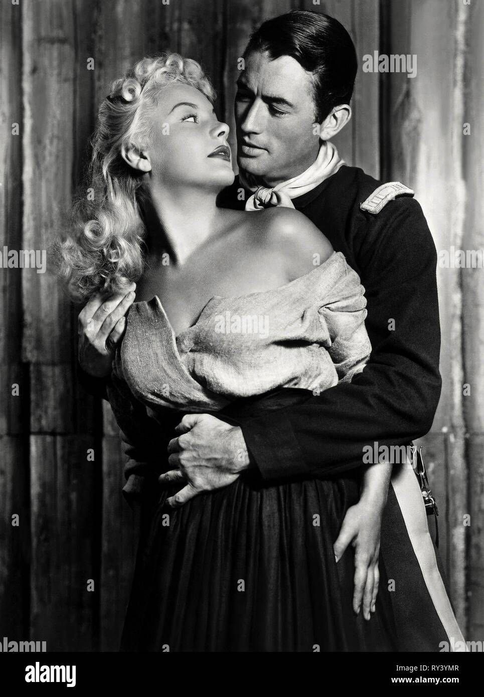 PAYTON,Peck, solo la VALIANT, 1951 Foto Stock