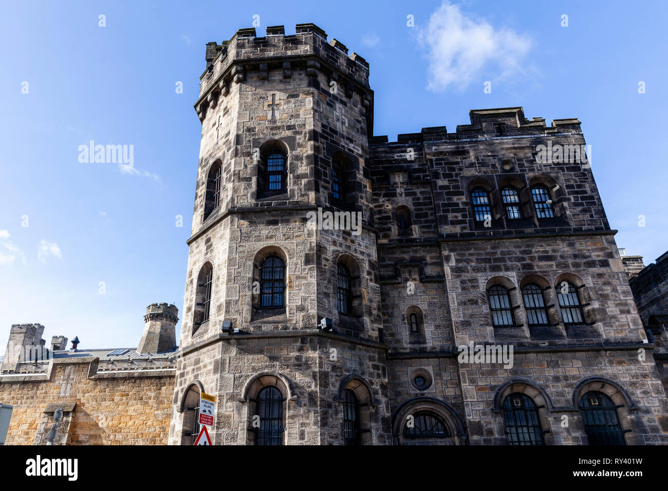 HMPrison Armley. Leeds. Una storica prigione nello Yorkshire. Foto Stock