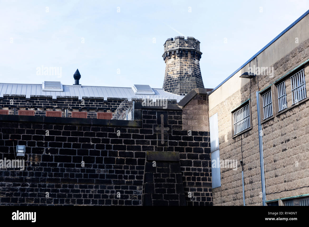 HMPrison Armley. Leeds. Una storica prigione nello Yorkshire. Foto Stock