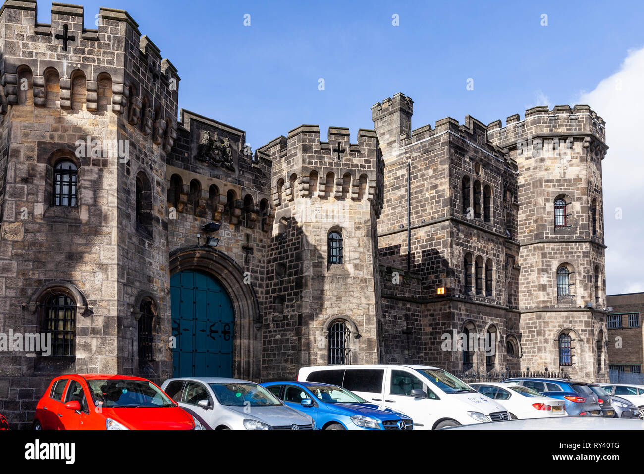 HMPrison Armley. Leeds. Una storica prigione nello Yorkshire. Foto Stock
