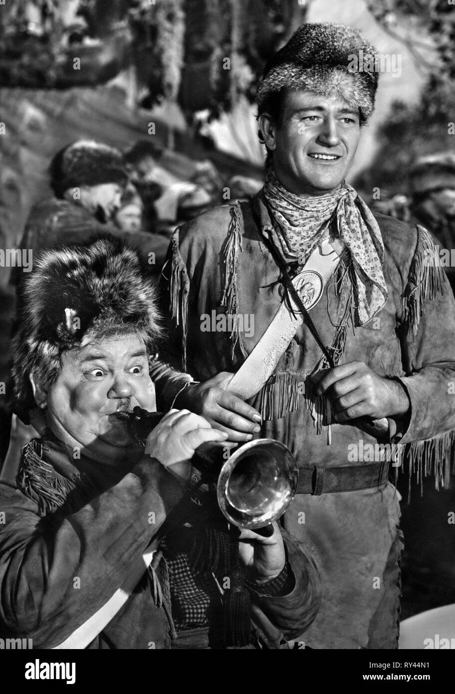 HARDY,WAYNE, i combattimenti KENTUCKIAN, 1949 Foto Stock