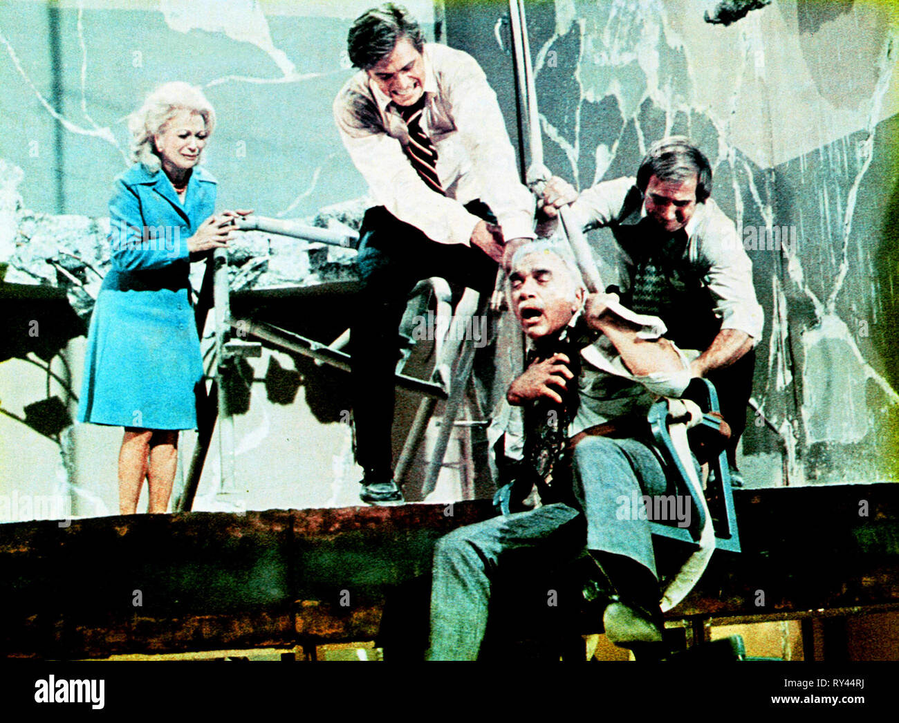 HESTON,verde, terremoto, 1974 Foto Stock