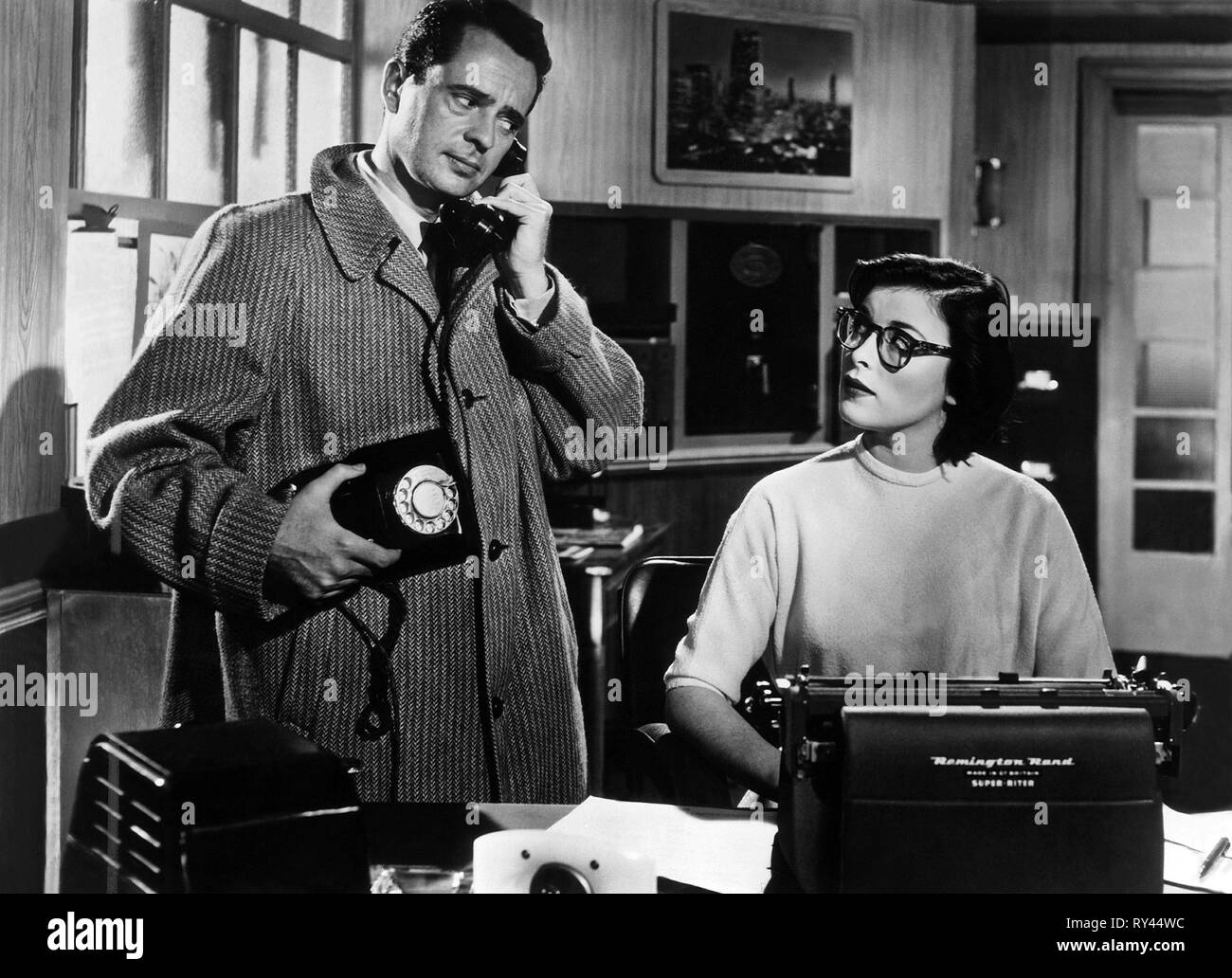 Parchi, SMITH, tigre dalla coda, 1955 Foto Stock