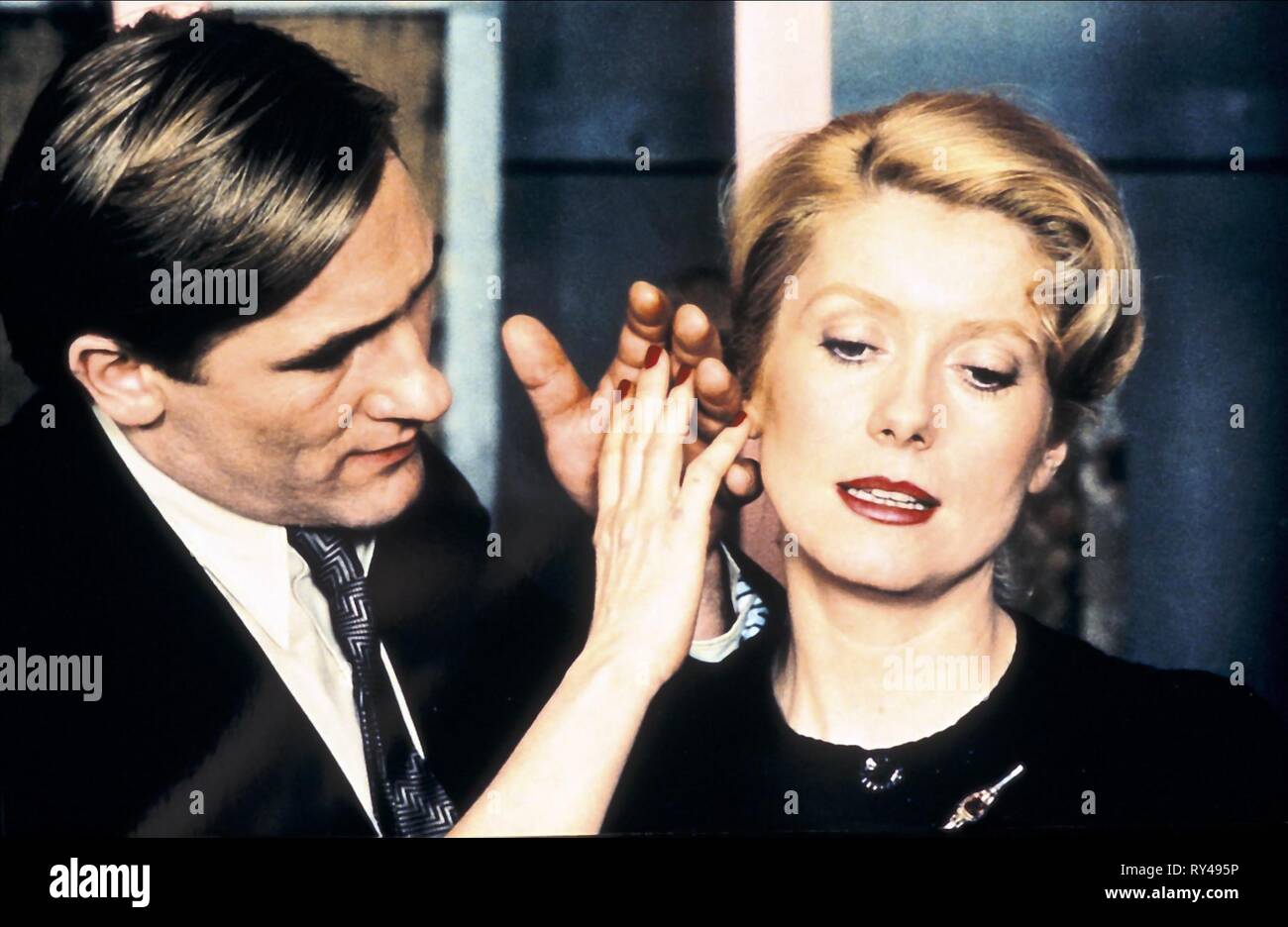 DEPARDIEU,DENEUVE, LE DERNIER METRO, 1980 Foto Stock