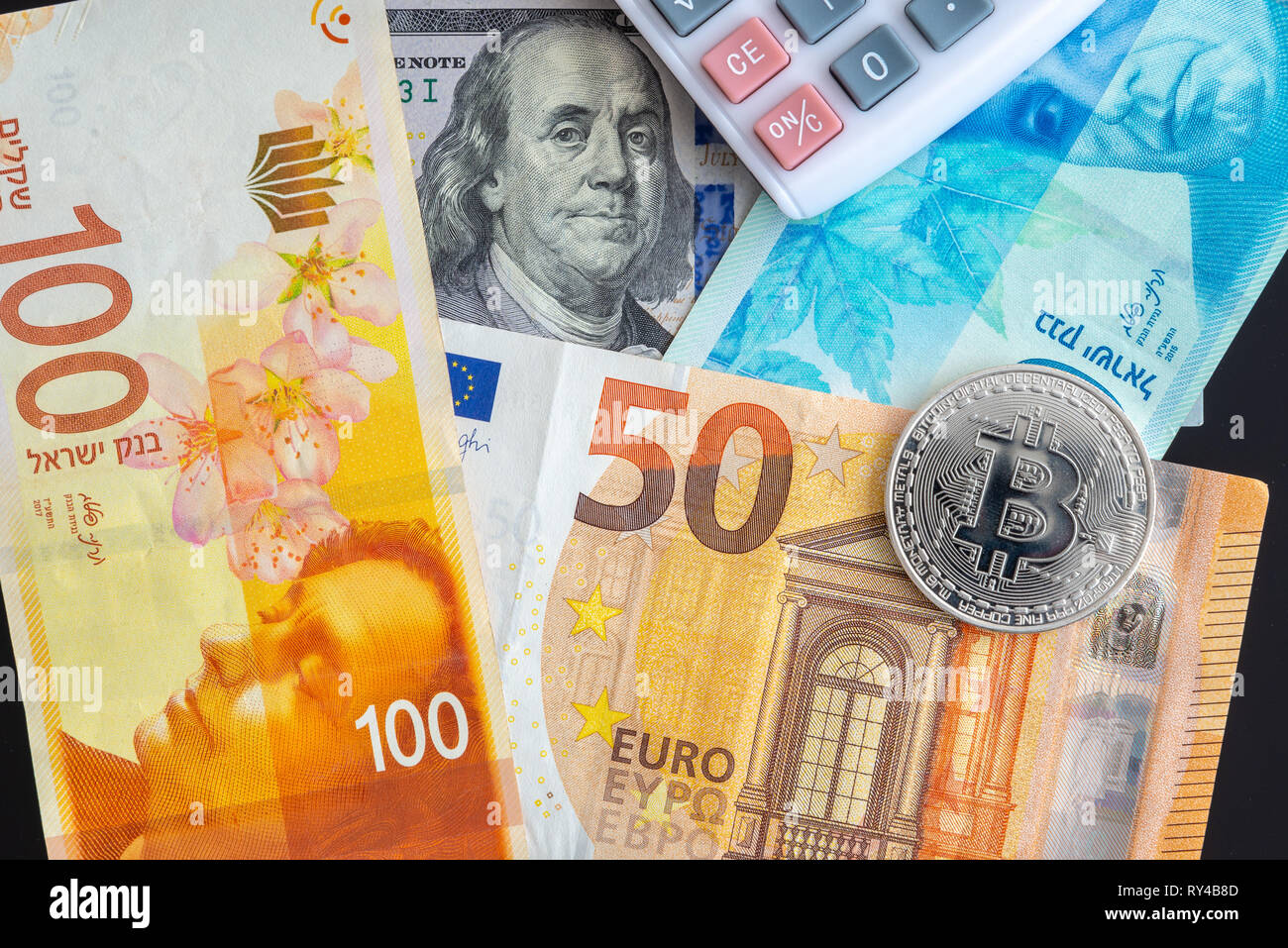 La valuta estera (Forex) - gli investimenti o speculazioni Foto Stock