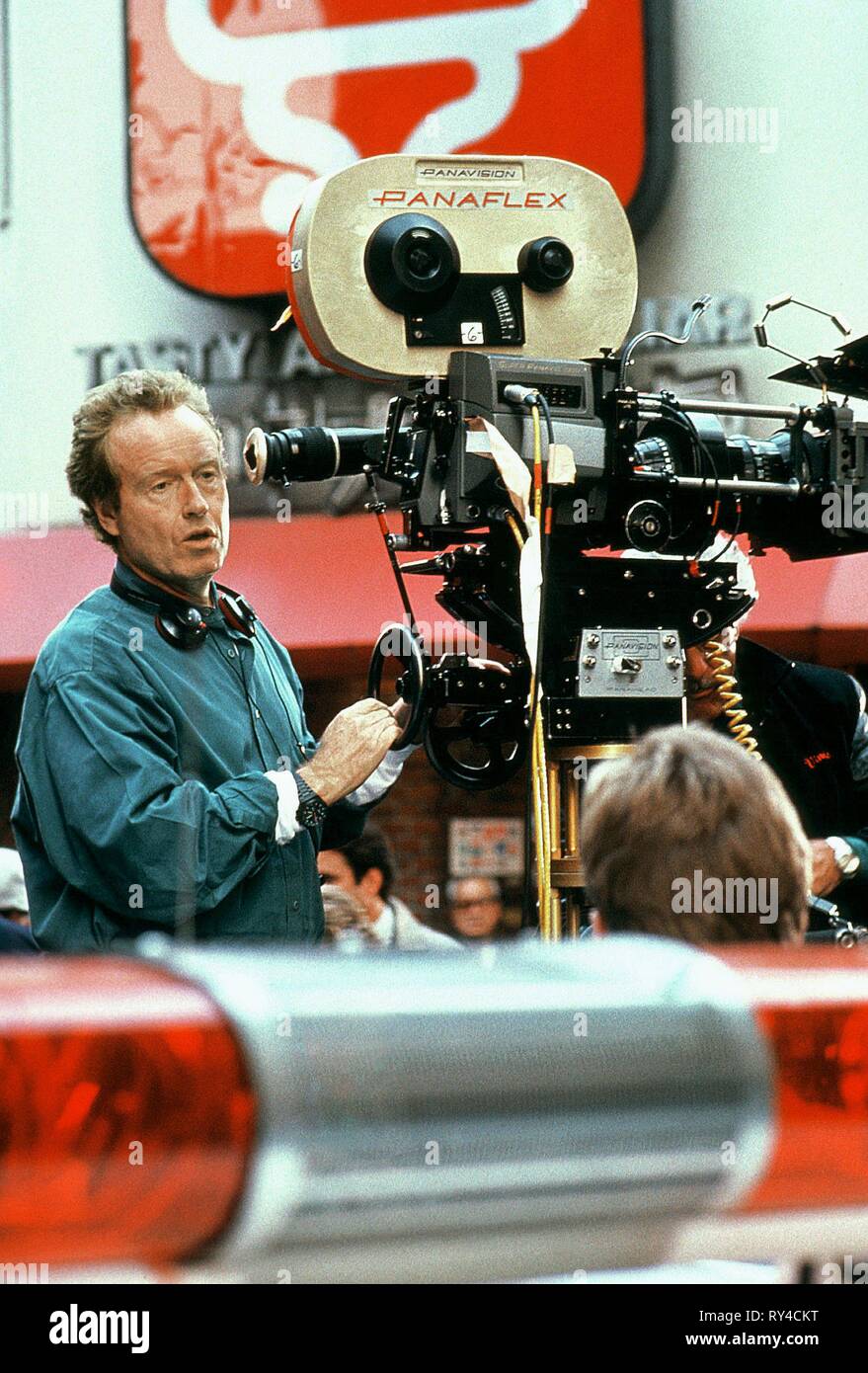 RIDLEY SCOTT, Nero pioggia, 1989 Foto Stock