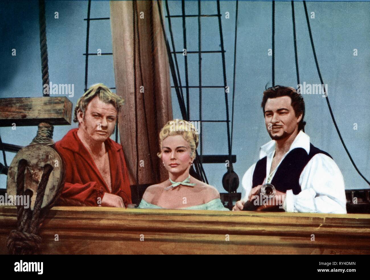 HALE,GABOR,Dexter, Captain Kidd e la schiava, 1954 Foto Stock