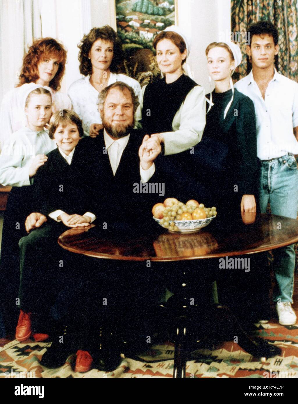 YORK,WALTER,OLSEN,MONTSOMERY,MATHIS,GARTIN, per Aaronne modo, 1988 Foto Stock