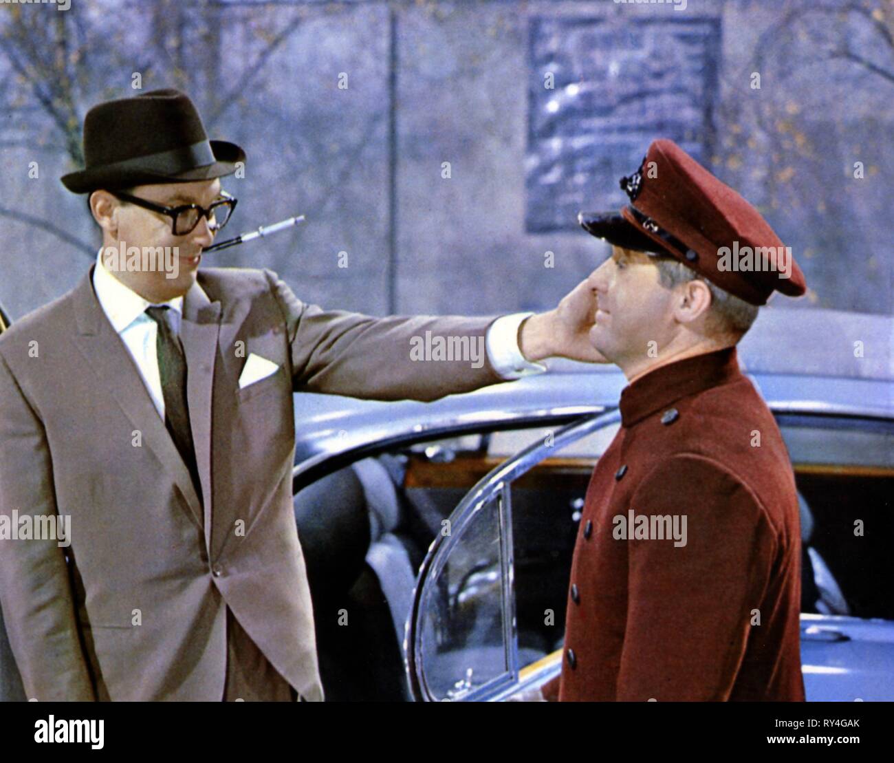 MORECAMBE,saggio, l'intelligenza degli uomini, 1965 Foto Stock