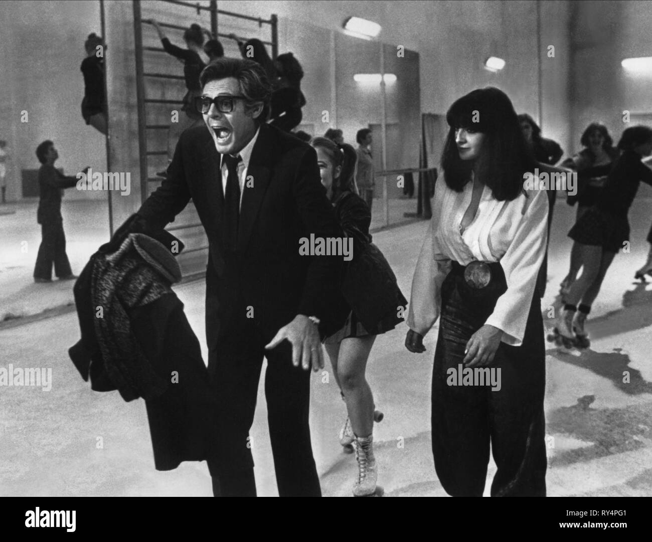 MARCELLO MASTROIANNI, città delle donne, 1980 Foto Stock