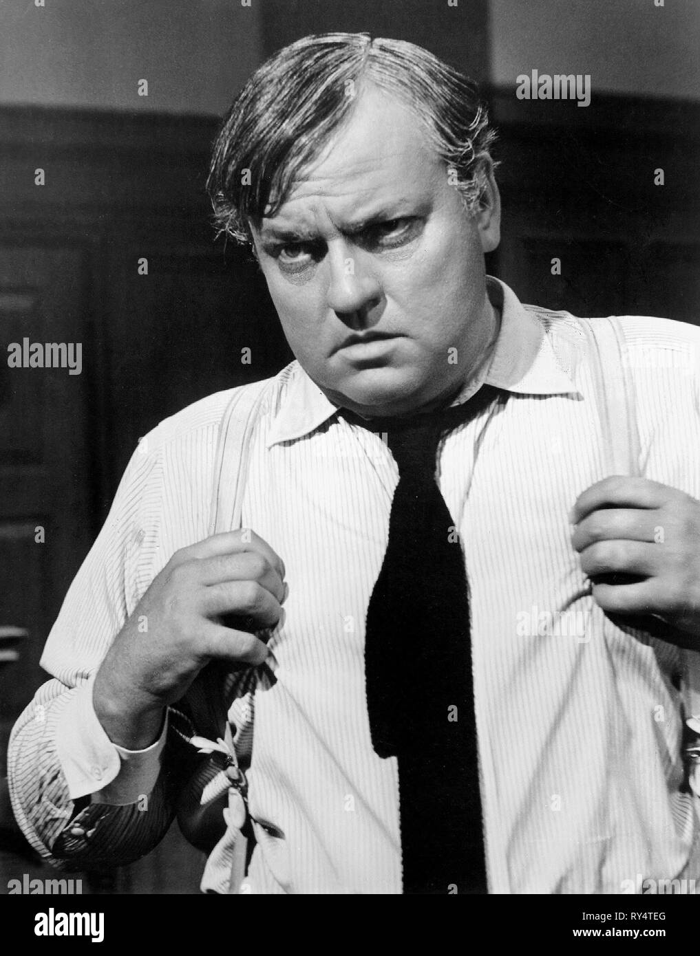 ORSON WELLES, compulsione, 1959 Foto Stock