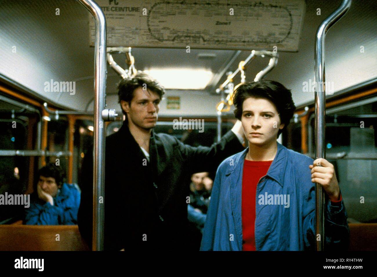 WILSON,BINOCHE, Rendez-vous, 1985 Foto Stock