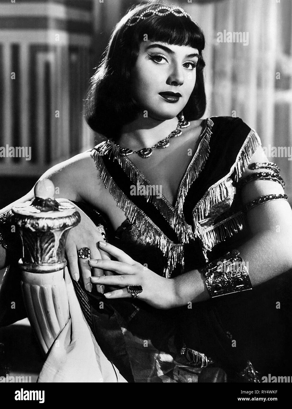 LEONORA Ruffo, la regina di Saba, 1952 Foto Stock