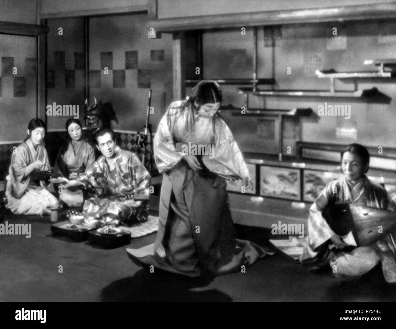 MORI,KYO, UGETSU MONOGATARI, 1953 Foto Stock