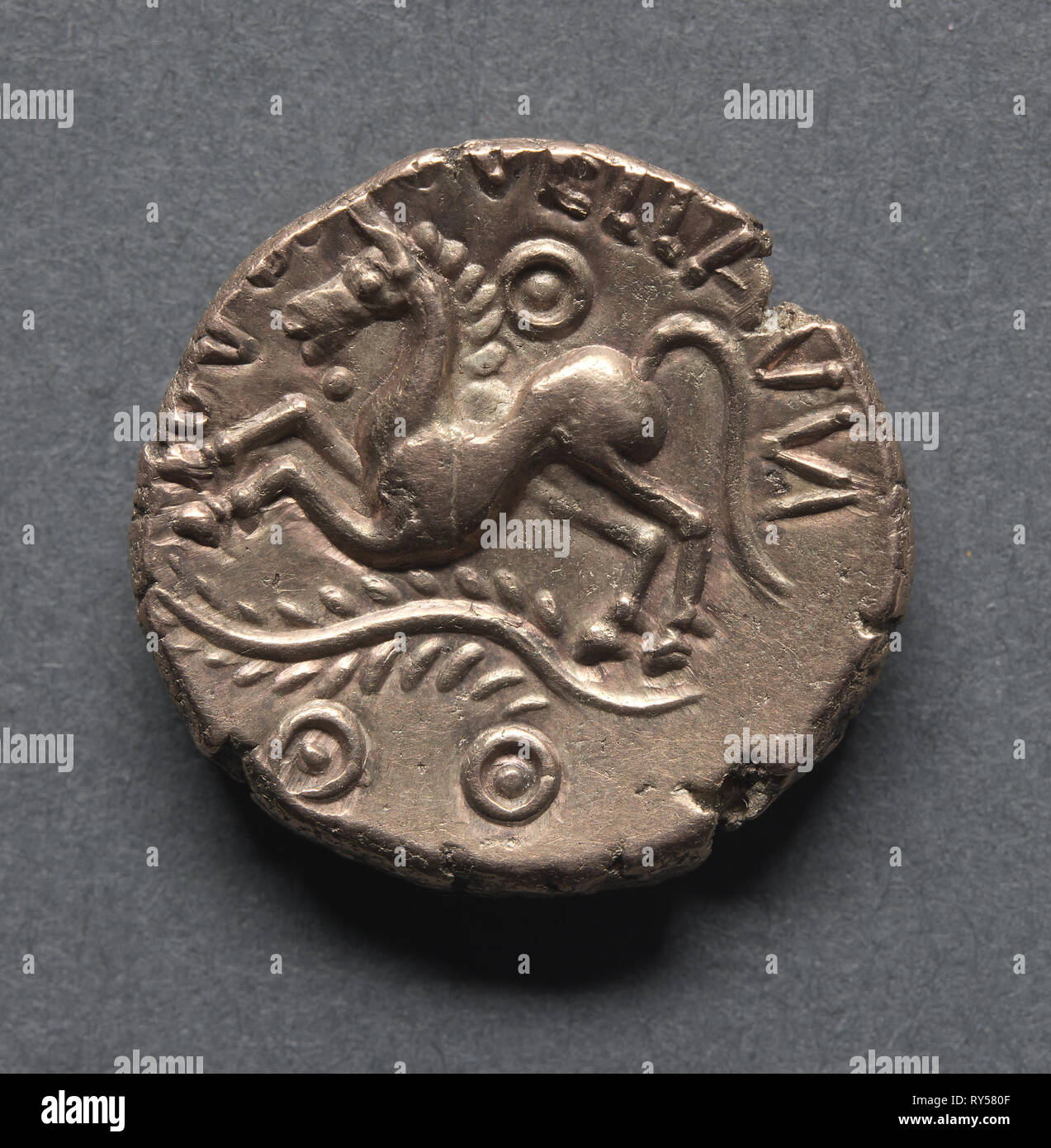 Starter, c. 1-10 D.C.. Inghilterra (Antica Gran Bretagna), del I secolo d.c. Oro Foto Stock