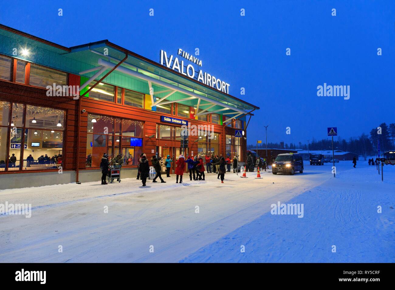 Aeroporto della lapponia immagini e fotografie stock ad alta ...