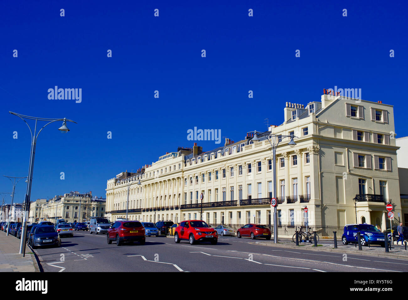 Brighton, East Sussex, Inghilterra. Foto Stock