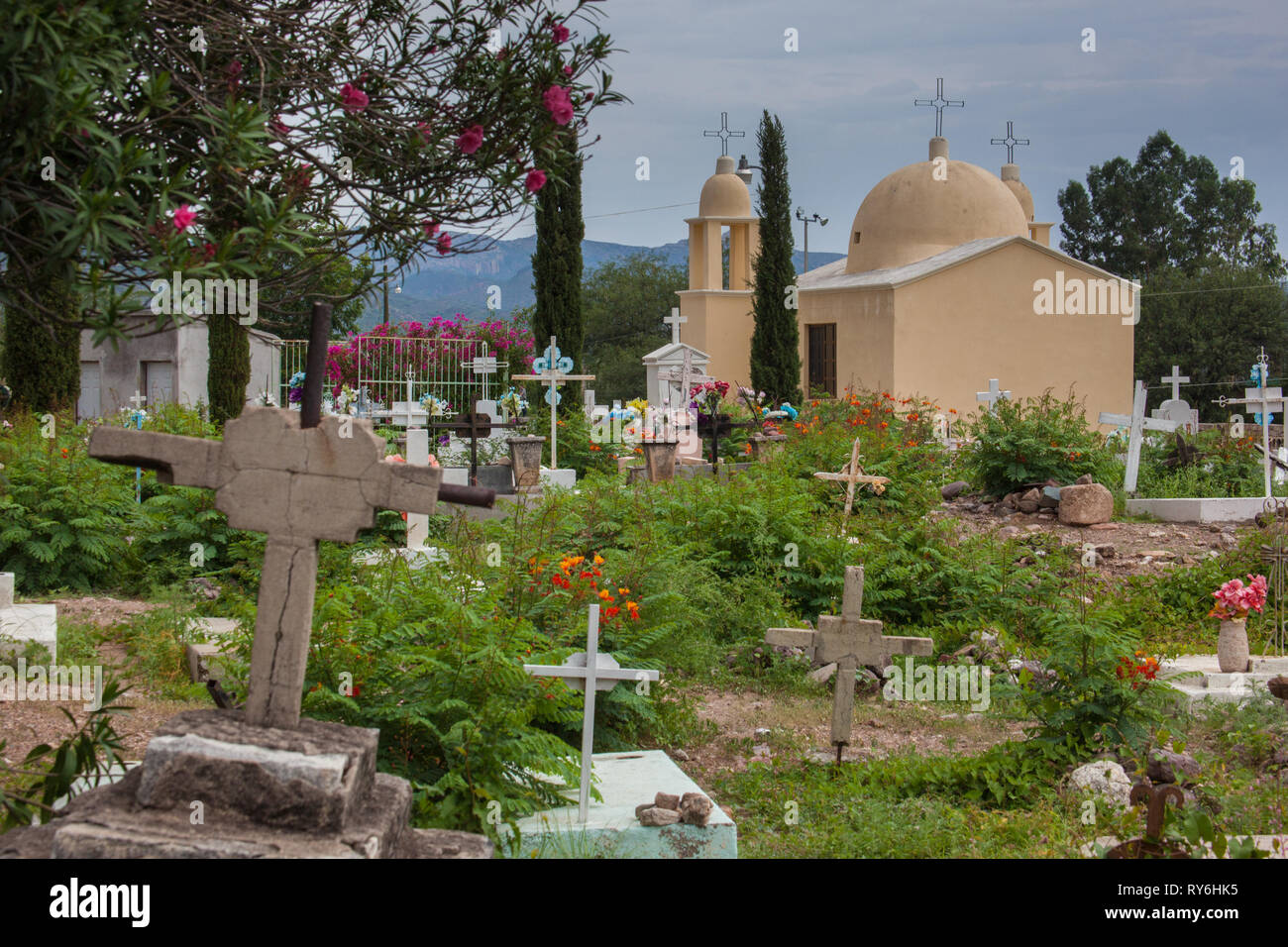 Cucurpe, MPO. Cucurpe, Sonora, Messico Foto Stock