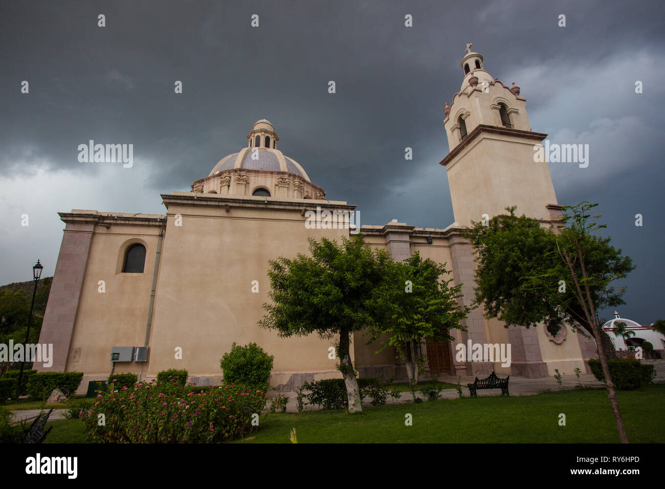 Magdalena de Kino, MPO. Magdalena, Sonora, Messico Foto Stock