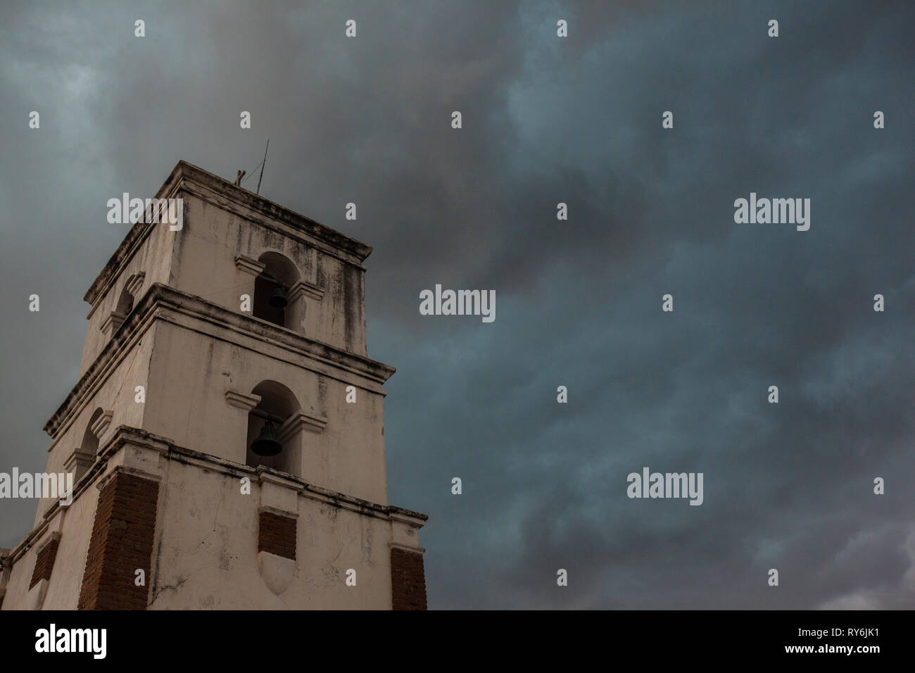 Tubutama, MPO. Tubutama, Sonora, Messico Foto Stock