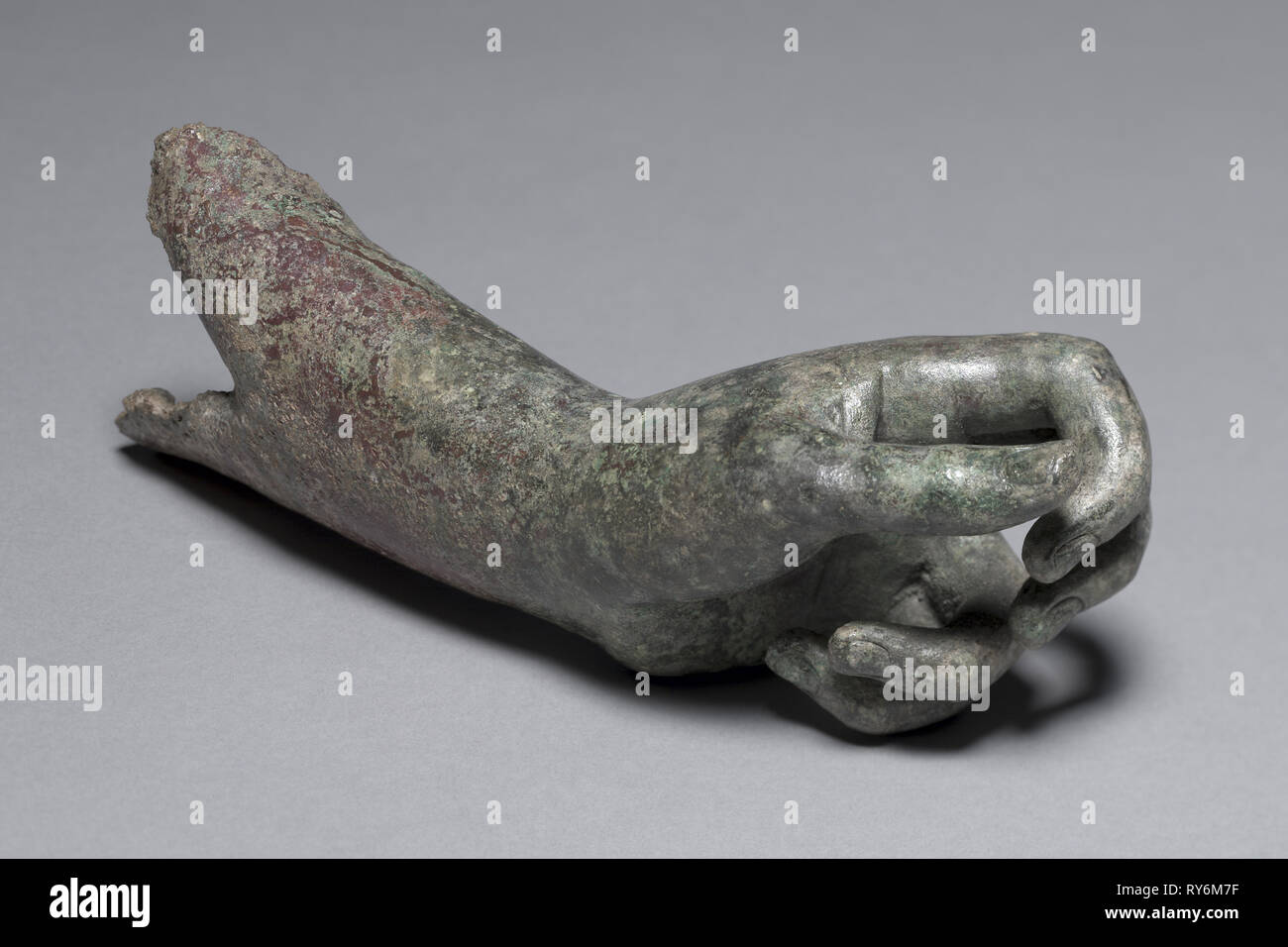 Apollo la Python-Slayer, c. 350 BC. Attribuito a Prassitele (Greco, c ...