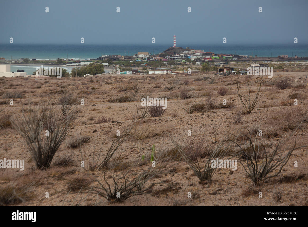 Puerto Lobos, MPO. Caborca, Sonora, Messico Foto Stock