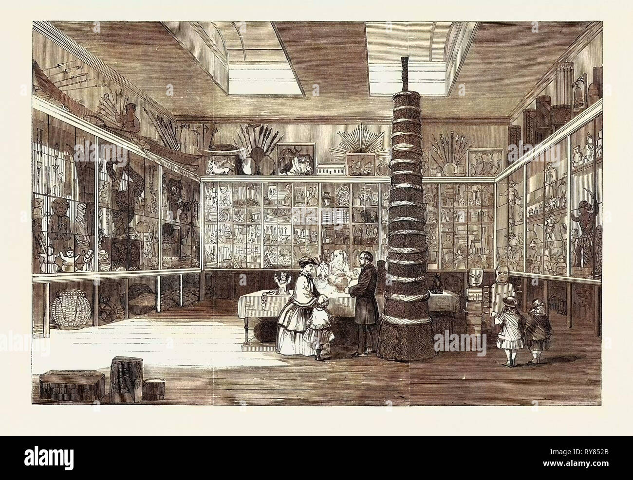 Il Museo di Londra Società Missionaria Foto Stock