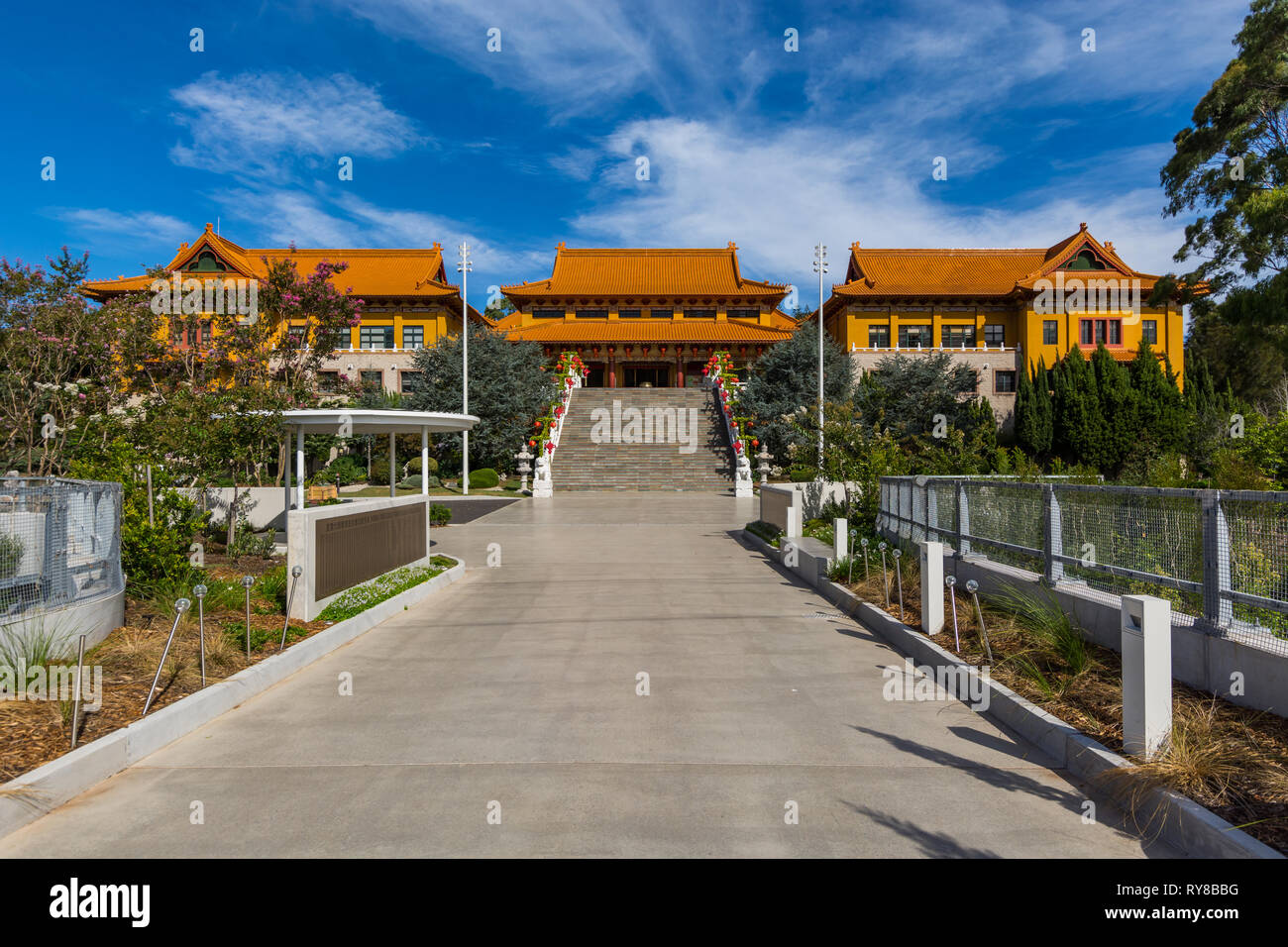 Nan Tien tempio, Berkeley Australia Foto Stock