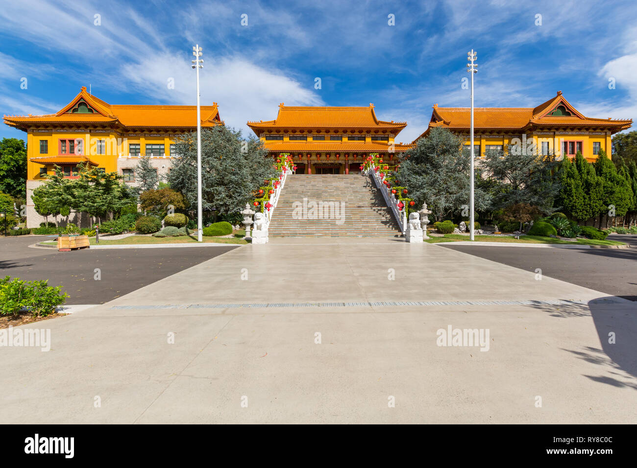 Nan Tien tempio, Berkeley Australia Foto Stock