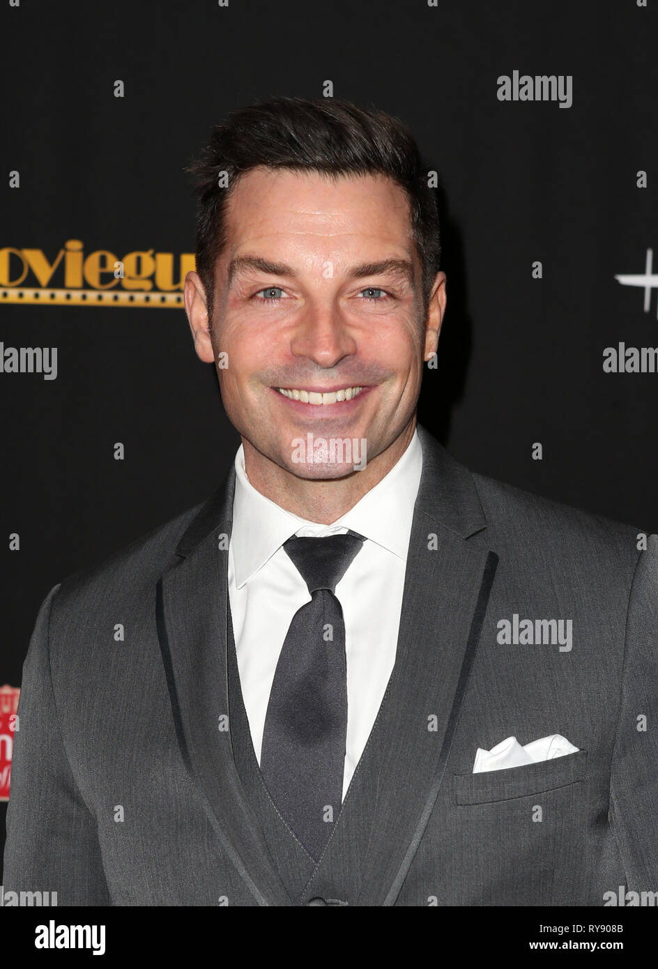 Ventisettesima edizione Cinema Awards Gala con: Brennan Elliott dove: Los Angeles, California, Stati Uniti quando: 08 Feb 2019 Credit: FayesVision/WENN.com Foto Stock