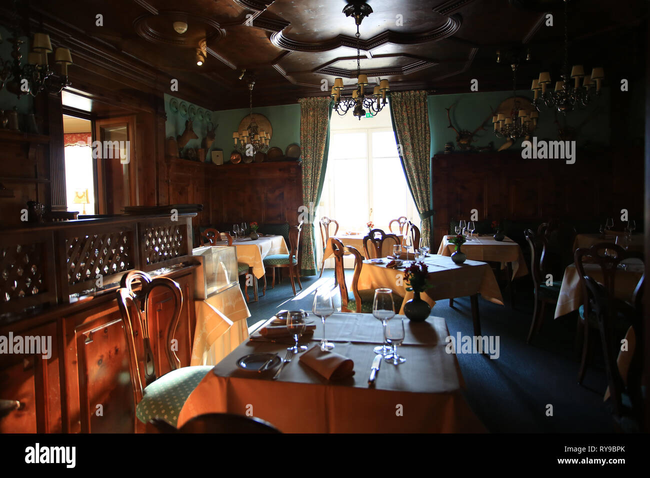 Old fashion ristorante Foto Stock